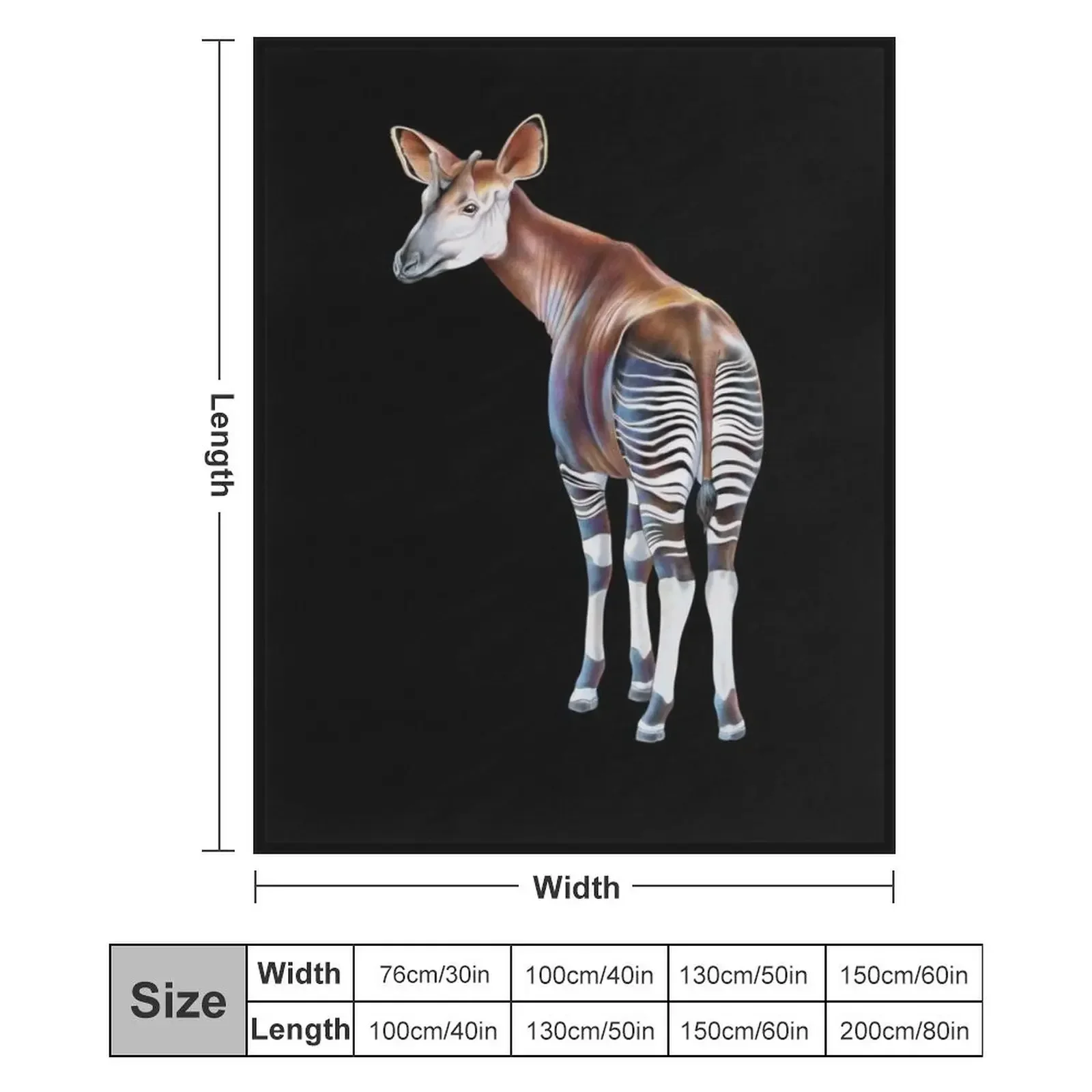 Одеяло Okapi Дизайнерские одеяла для кровати