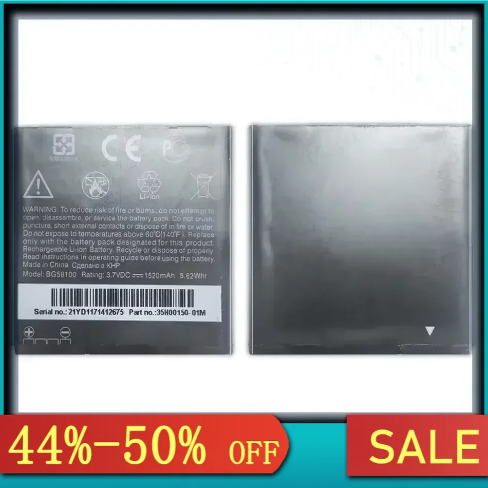 1520 мАч BG86100 аккумулятор для HTC Sensation XE 4G G14 Z710T EVO 3D X515M X315D Z710E G17 G18 X315E и т. д + номер