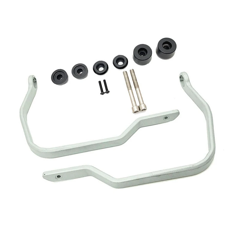 

Motorcycle Handguards Brake Clutch Lever Protector Parts Accessories For BMW R1250GS R1200GS ADV Adventure 2019-2021 (Silver)