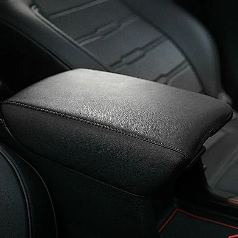 

Universal Car Armrest Pad Useful 1 Pcs Black Cushion Mat Parts Durable