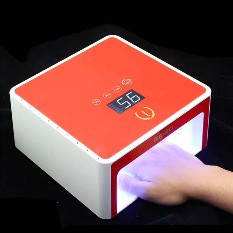 

Smart Time Memory 84W Rechargeable Nail Lamp Gel Polish Dryer Wireless Manicure Pedicure Light Cordless Nail UV LED Lamp