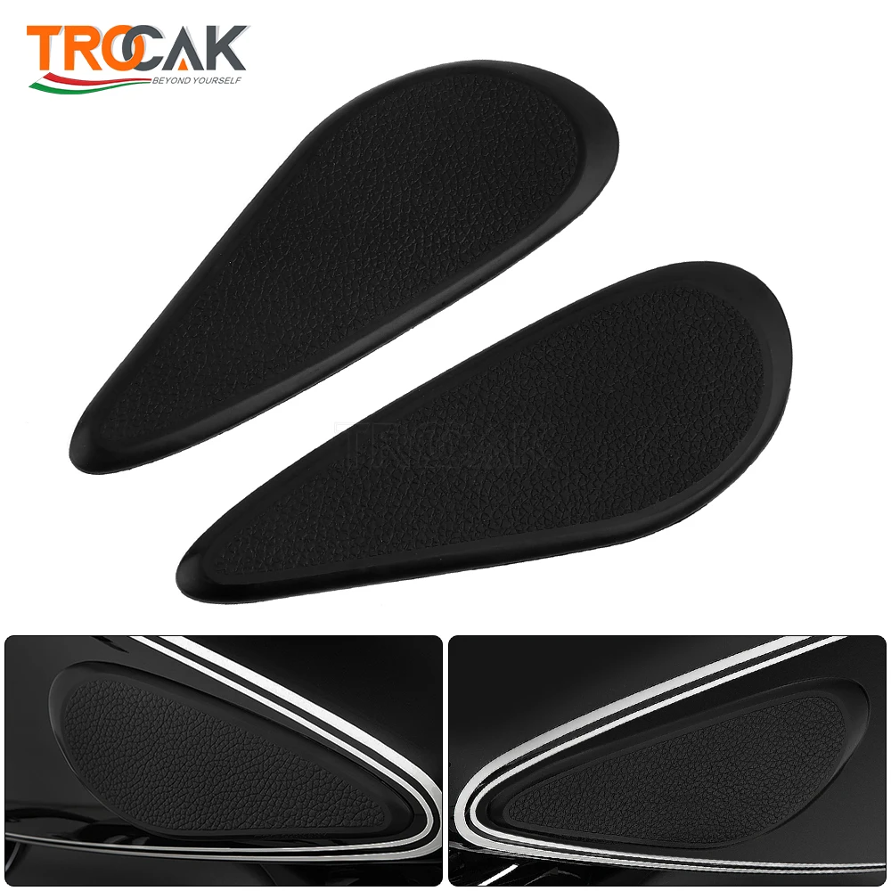 

For BMW R18 Classic R 18 2020 - Side Fuel Tank pad Tank Pads Protector Stickers Decal Gas Knee Grip Traction Pad Tankpad