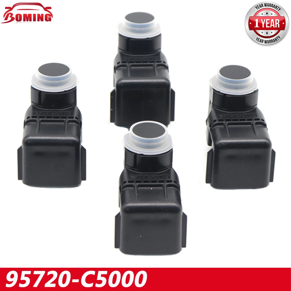 4x 95720-C5000 95720C5000 4MS060KAA НОВЫЙ черный датчик парковки PDC для Kia Sorento 3.3L 2.0L 2.4L Hyundai