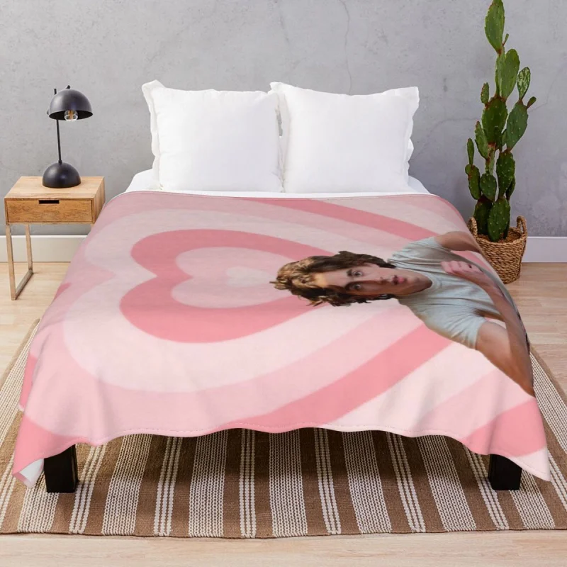 

Утолщенное фланелевое одеяло для дома, зима