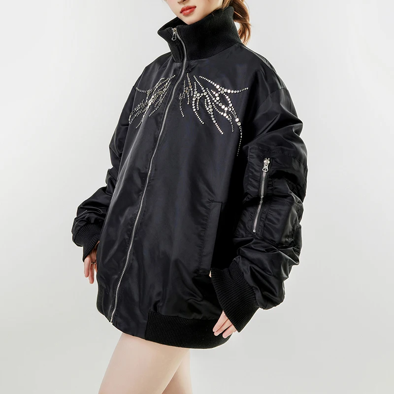 PFNW дизайнерская куртка с кисточками и бисером мужская американская уличная