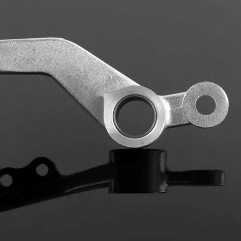 

Motorcycle Equipments 1x Rear Brake Foot Gear Shift Shifter Pedal Lever Aluminum Silver For Honda CBR600RR 2007-2019 Brake Pedal