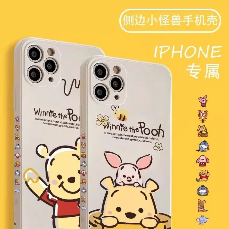 

2021 Disney Mickey for Iphone 6/6s/7/8 Plus Xr Xs Max 11/12pro Max 12mini Kawayi Coupe Phone Case