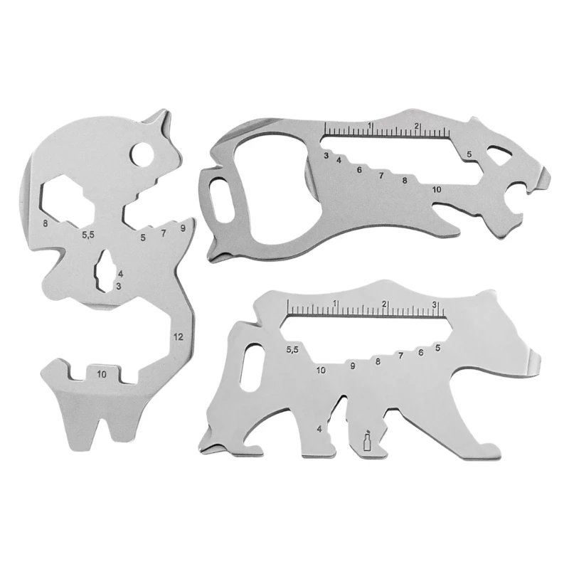 3 лота уличных комбинированных ключей универсальных карманных гаечных