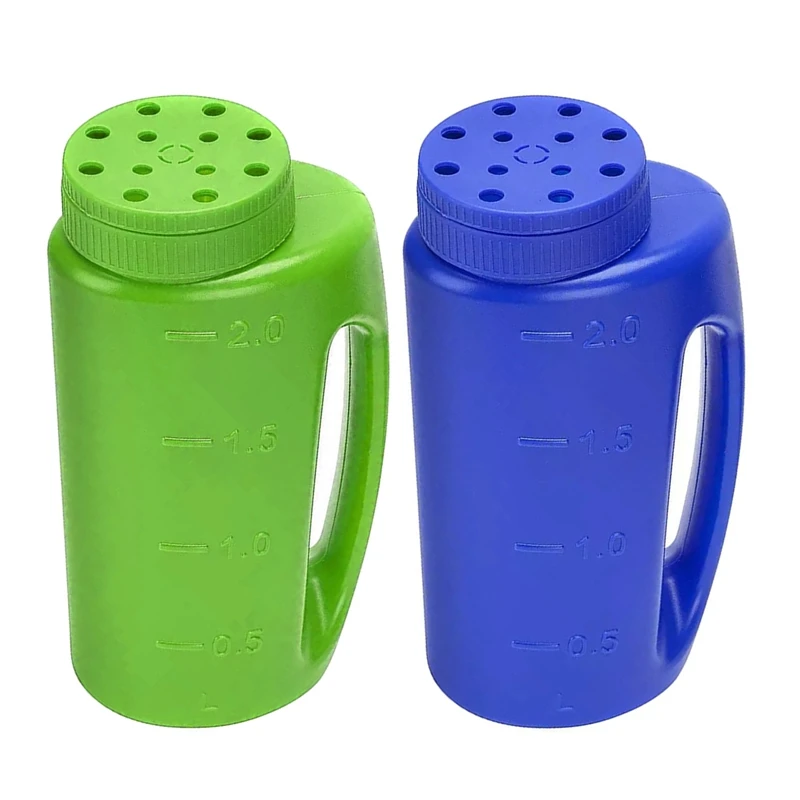 

Ручной разбрызгиватель соли для удобрений, 2 л