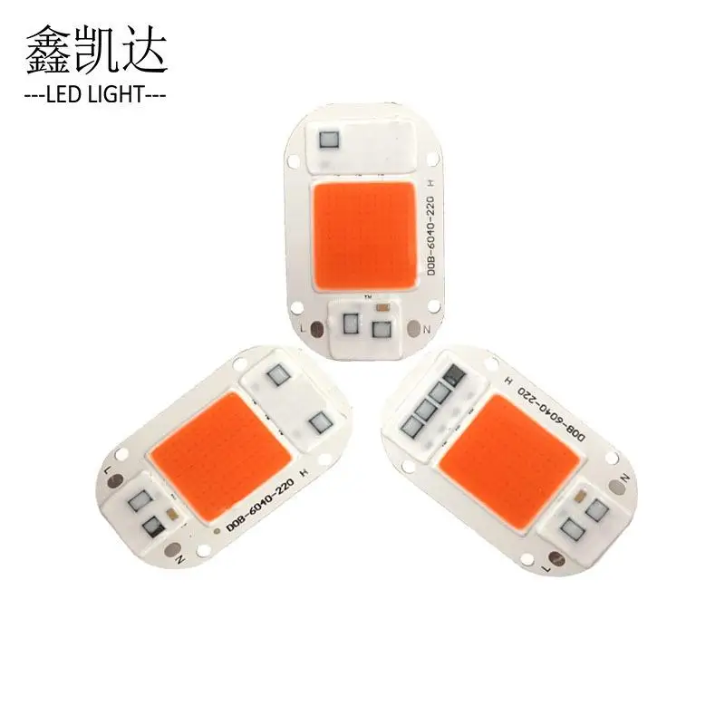 

Светодиодная лампа COB, чип лампы высокого давления, шарик 220 В, бусина для роста растений, сделай сам, прожекторная лампа