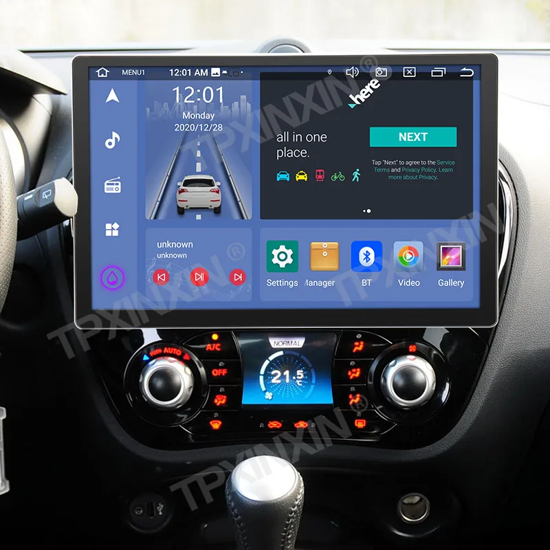 13 3-дюймовый автомобильный мультимедийный Android-плеер для Nissan Juke GPS-навигационный