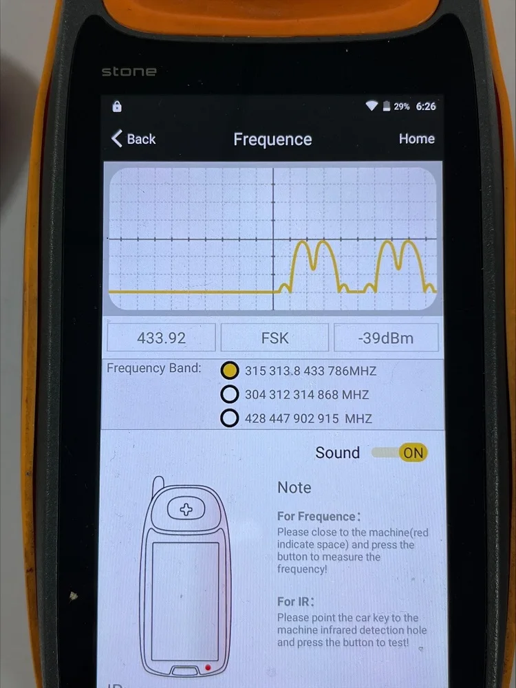 Код Детали CN020250 95440-S1530 для Hyundai Santa Fe 2021 смарт-ключ дистанционного управления 433