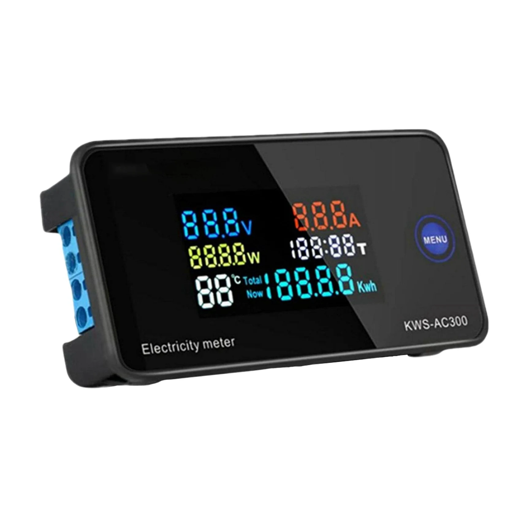 

Вольтметр, амперметр, измеритель энергии, светодиодный цифровой дисплей с функцией сброса