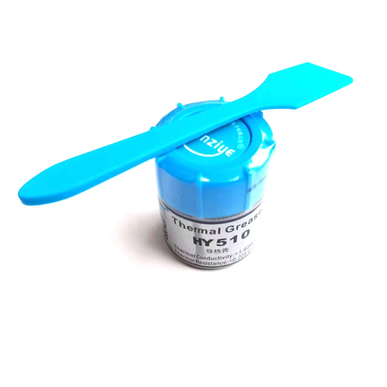 

10g HY510 Gray thermal conductive grease paste silicone radiator compound 1.93W/M-K for CPU GPU chipset laptop cooling
