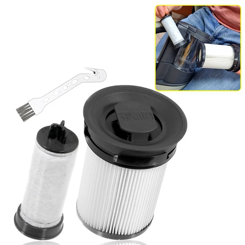 Фильтрующий картридж для Miele TriFlex HX1 Сменный фильтр пылесоса моющийся