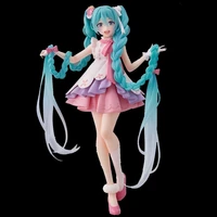 new anime hatsune miku cute kawaii virtual singer miku manga statue figurines pvc action figure collectible model toy