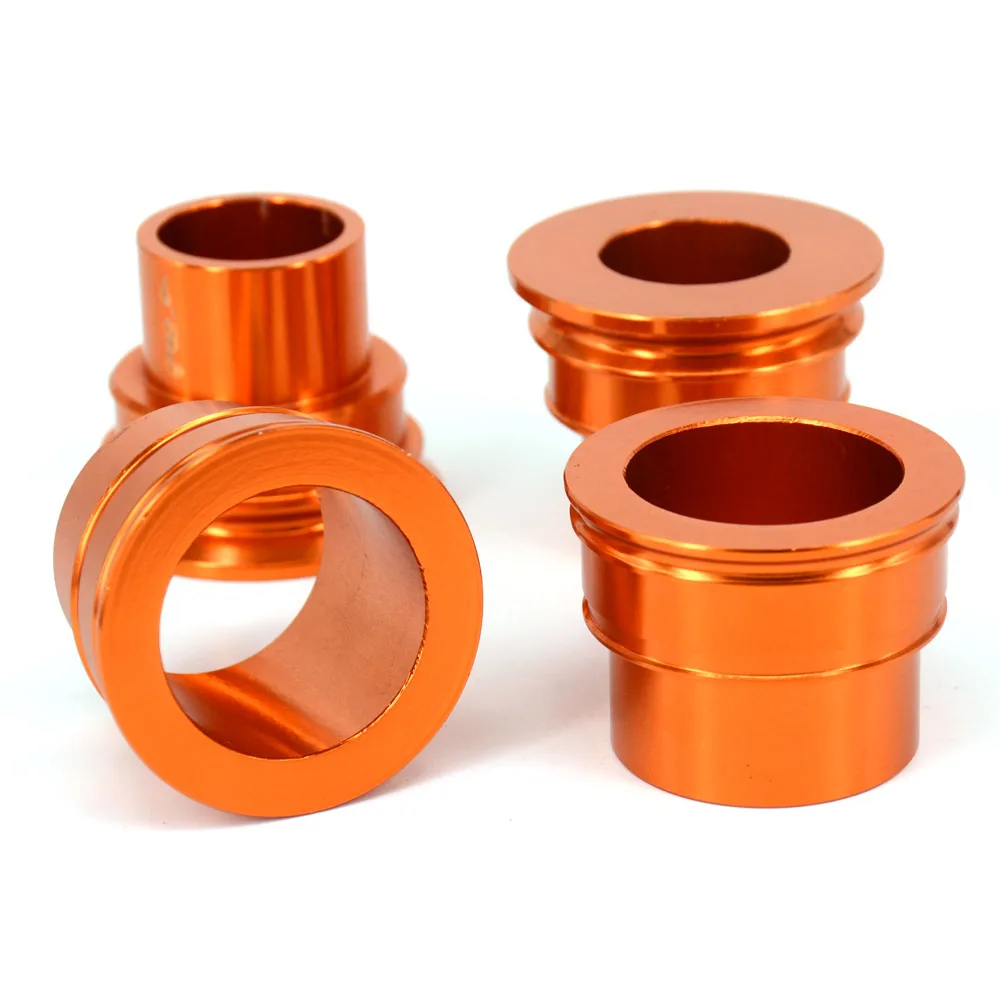 

For KTM SX XCF SXF EXC EXCF EXCW SMR 125 250 300 350 400 450 525 530 Dirt Bike Motorcycle Billet Front Rear Wheel Hub Spacers