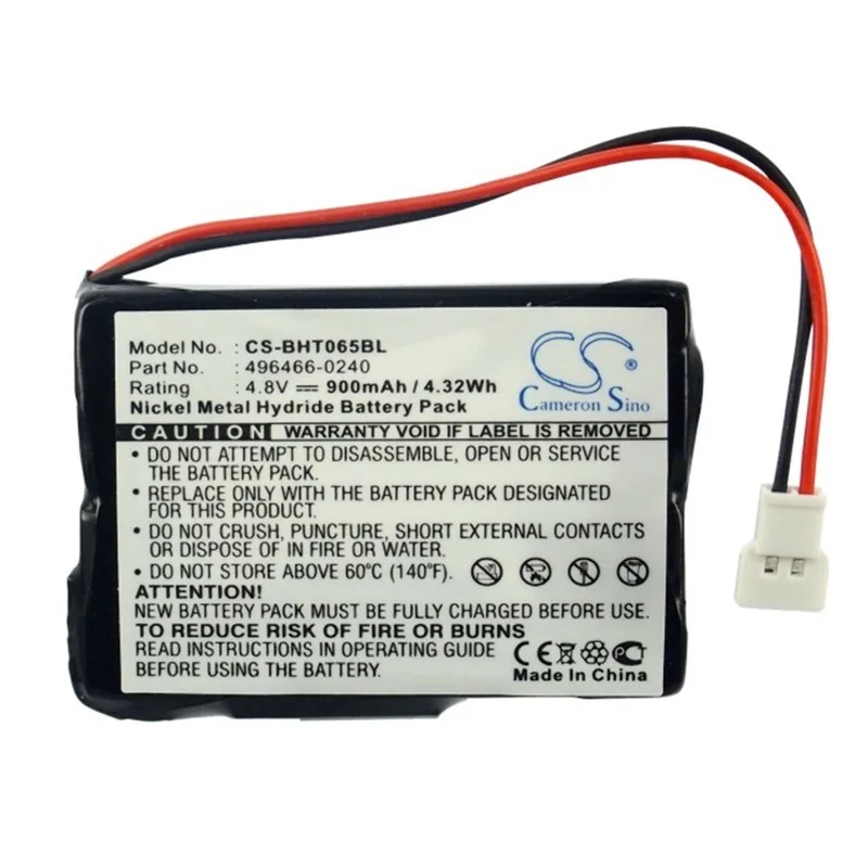 

Applicable DESON BHT-2000 barcode scanner battery 496466-0240