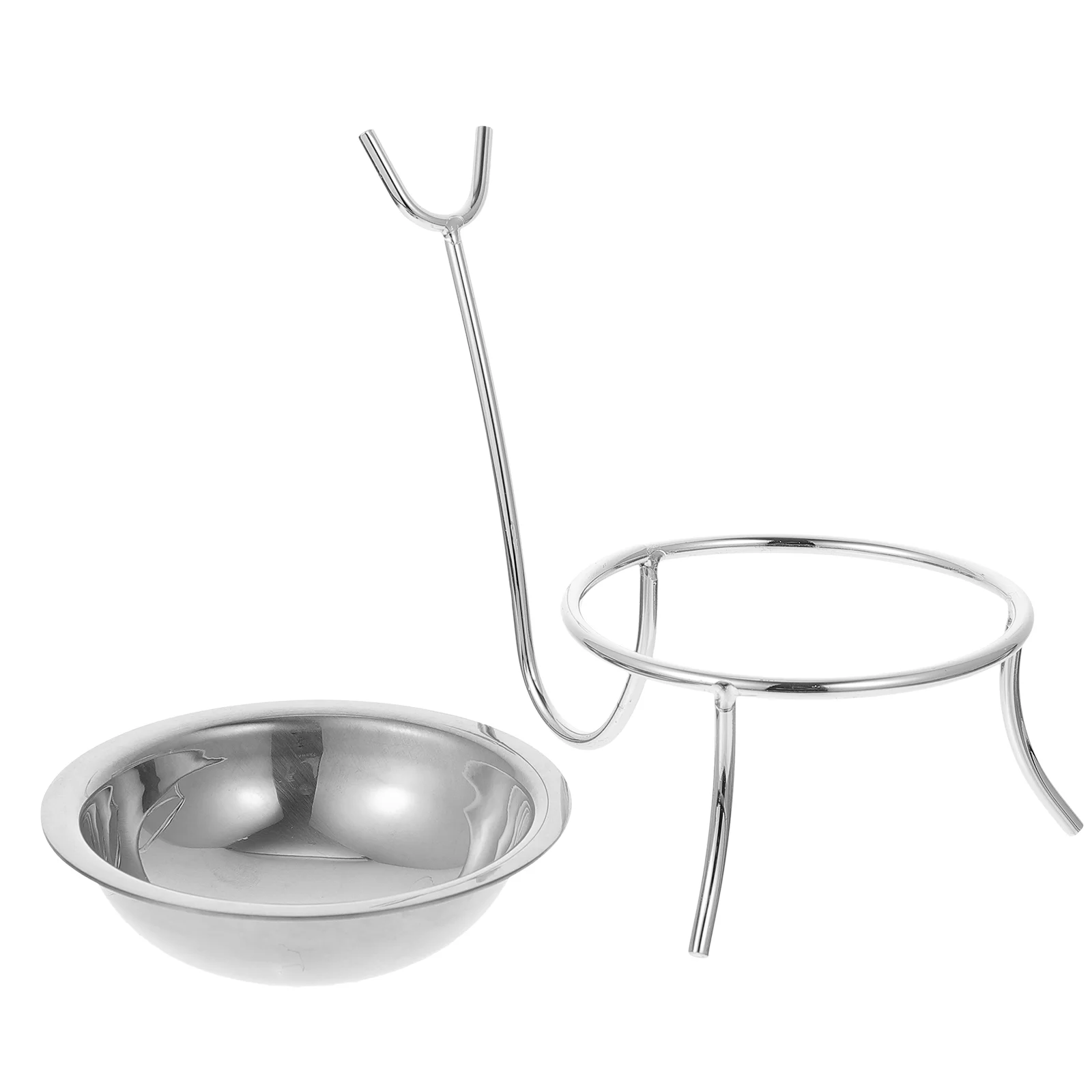 

Spoon Holder Rest Rack Utensils Stainless Ladle Pot Cooking Kitchenware Silicone Giantresistant Spatula Utensil Steel Heat