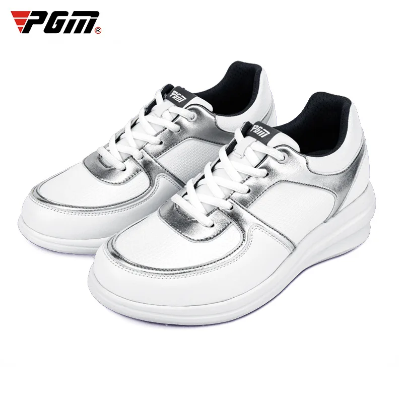 

PGM Women's Golf Shoes High top Waterproof Breathable ladies inner heightened Women Sports Golf Course Non-slip Sneakers XZ148