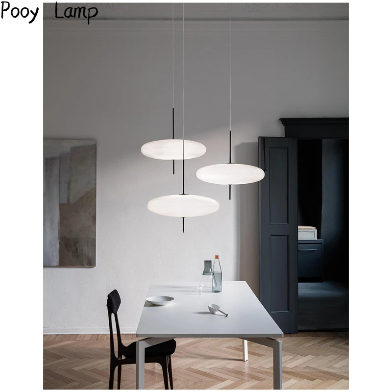 

LED Light Pendant Lights Acrylic Italian Designer Nordic UFO Chandelier Bedroom Living Room Home Interior Chandelier