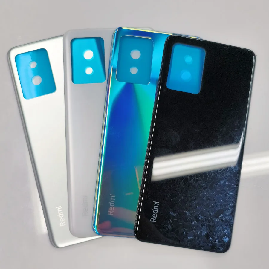 

Оригинальная задняя крышка для Xiaomi Redmi K50 22041211AC, Крышка батарейного отсека K50 Pro 22021211RC 22011211C, Задняя стеклянная дверь, корпус