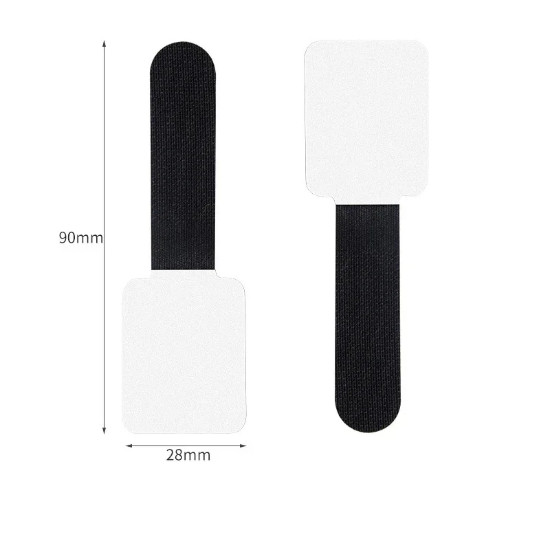 

Кабельные стяжки липучки черные