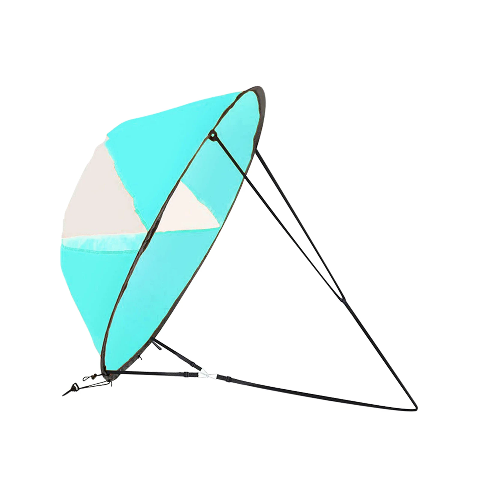 

Portable Easy Setup Quick Deployment Marine Water Sports Waterproof Boats Wind Paddle Ultralight Kayak Sail Canoeing Accessory