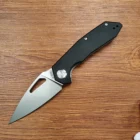 Складной нож Kubey ku122, высокопрочный стальной нож D2 для повседневного использования, нож для выживания на природе