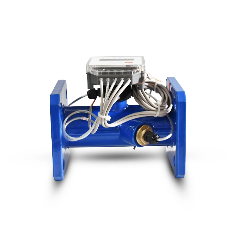 

High temperature water flowmeter digital liquid btu ultrasonic heat flow meter