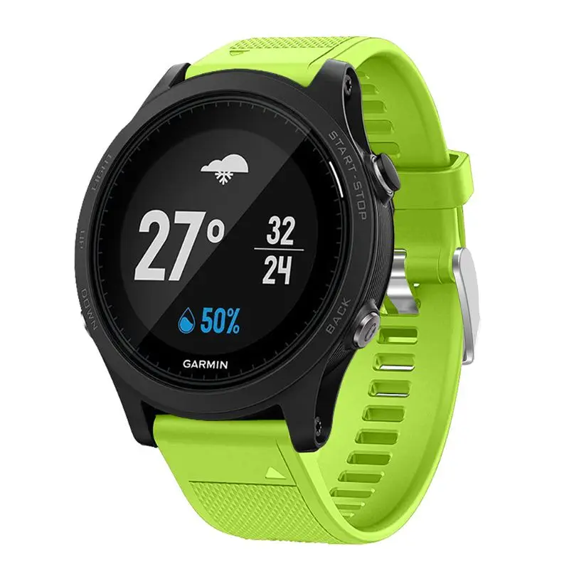 Силиконовый ремешок для часов Fenix5 935