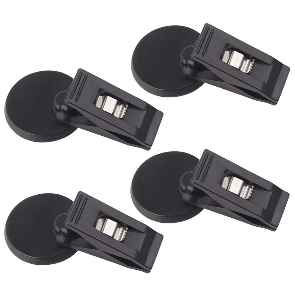 

4 Multipurpose Visor Fixing Clips Oil Clip for Vehicle
