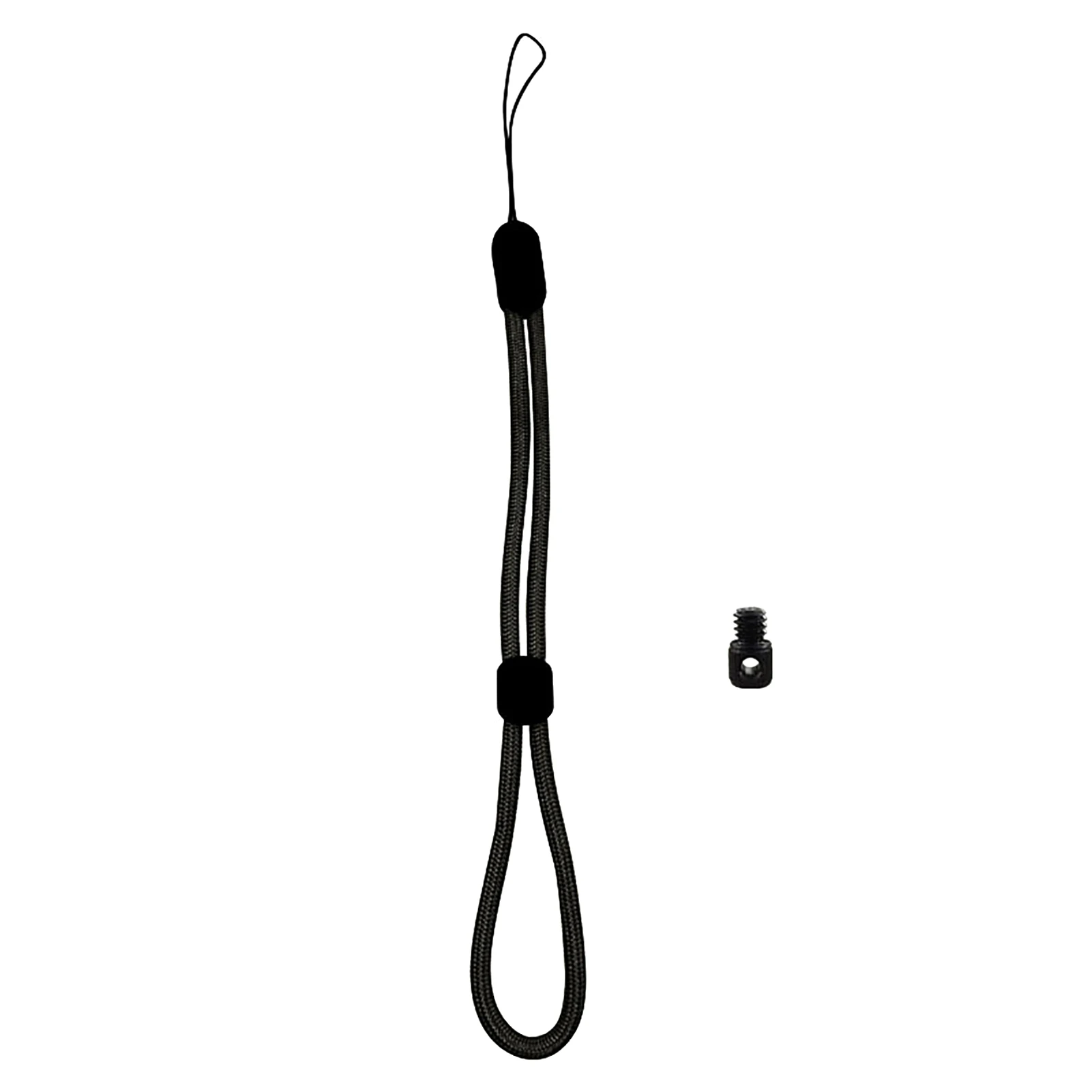 

Camera Wrist Strap Anti Lost Adjustable Length Portable Hand Lanyard With Screw Lightweight Hanging Travel Fit For Insta360 Go 2