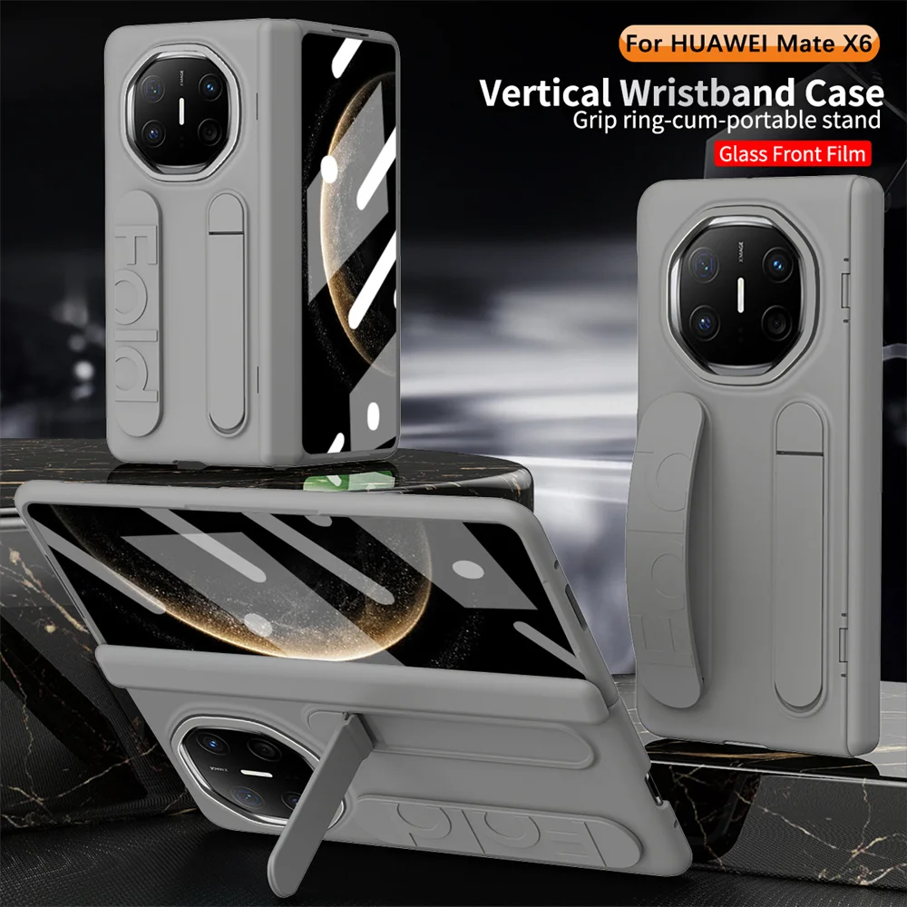 Чехол для телефона с браслетом и кронштейном для HuaWei Mate X3 X5 X6 ...