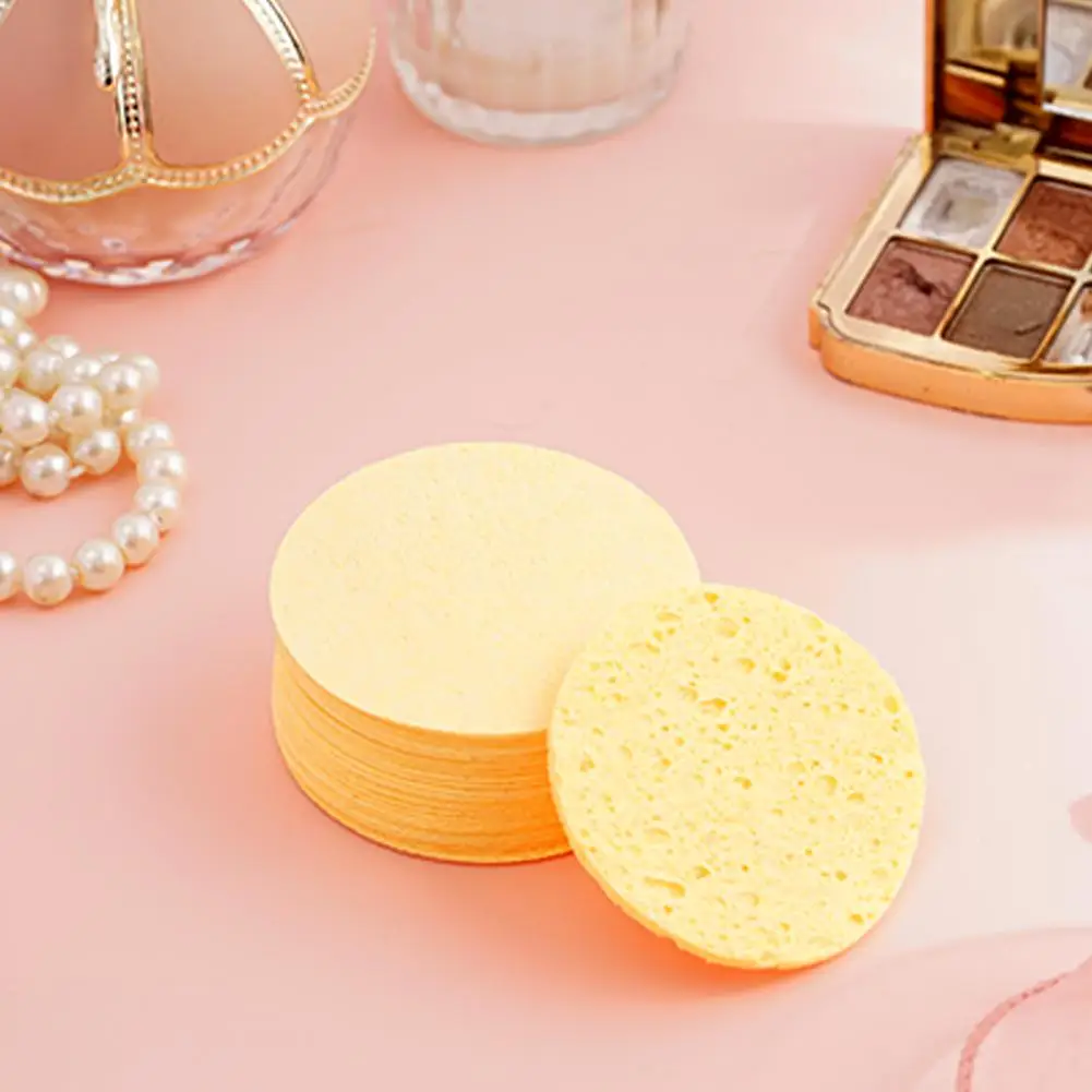 40 шт. женская Губка для снятия макияжа
