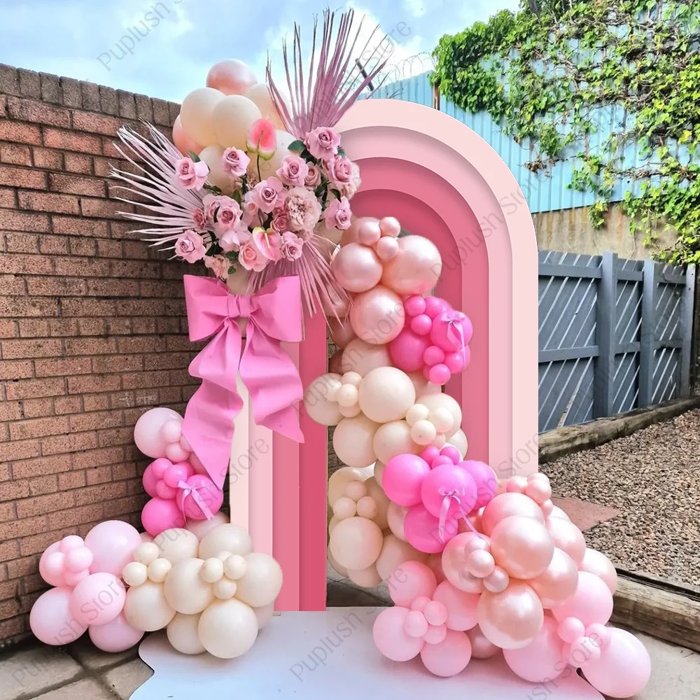 170 см картонное украшение с вырезом большой градиентный цветной арка фон для
