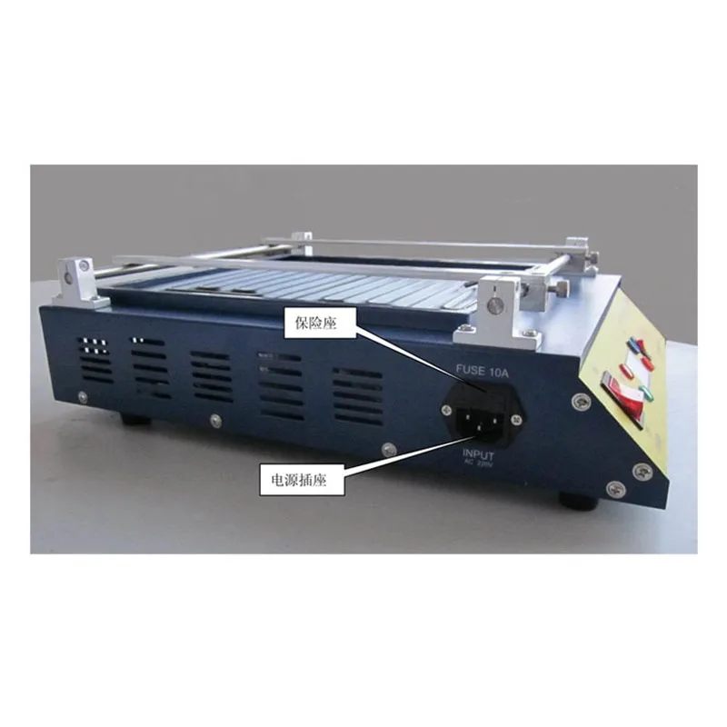 Нагреватель печатной платы T8280 предварительный подогреватель подсветка печь для