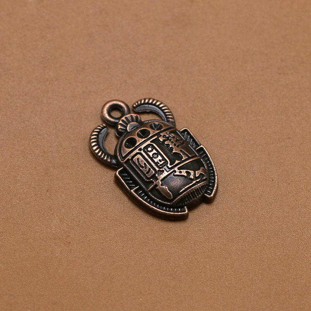 20 шт. фурнитура для ювелирных изделий в Древнем Египте крошечный жук скульптура