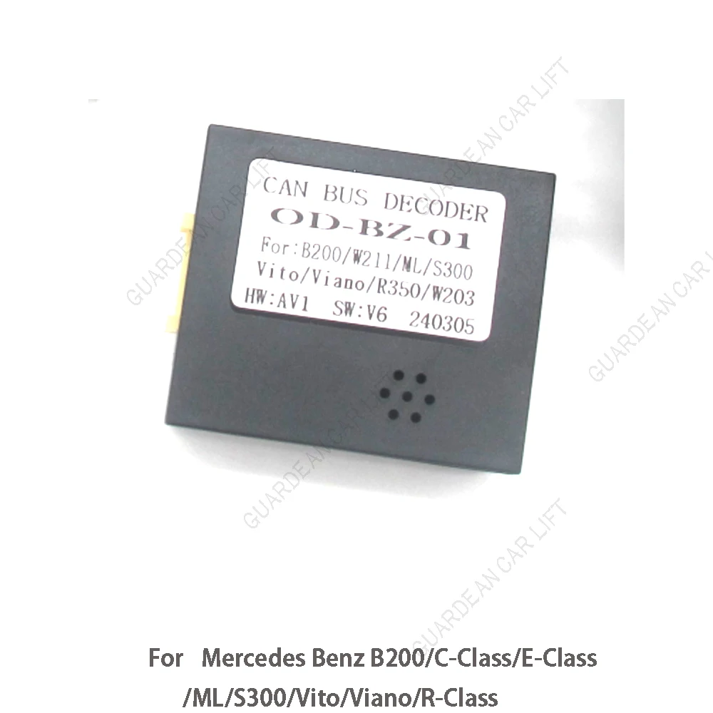 

Автомобильный Android 16PIN жгут проводов питания с Canbus для Mercedes Benz B200/C-Class/E-Class/ML/S300/Vito/Viano/R-Class