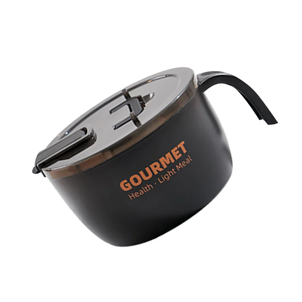 

Bowl Bowls Ramen Noodle Stainless Steel Cooker Microwave Insulated Cereal Instant Metal Set Serving Soup Vacuum Cup Mixing Heavy