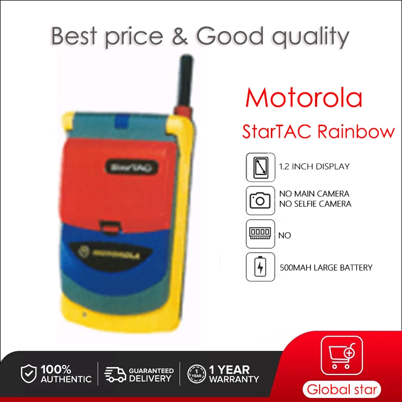 Motorola StarTAC б/у 70% новый оригинальный телефон бесплатная доставка высокое качество