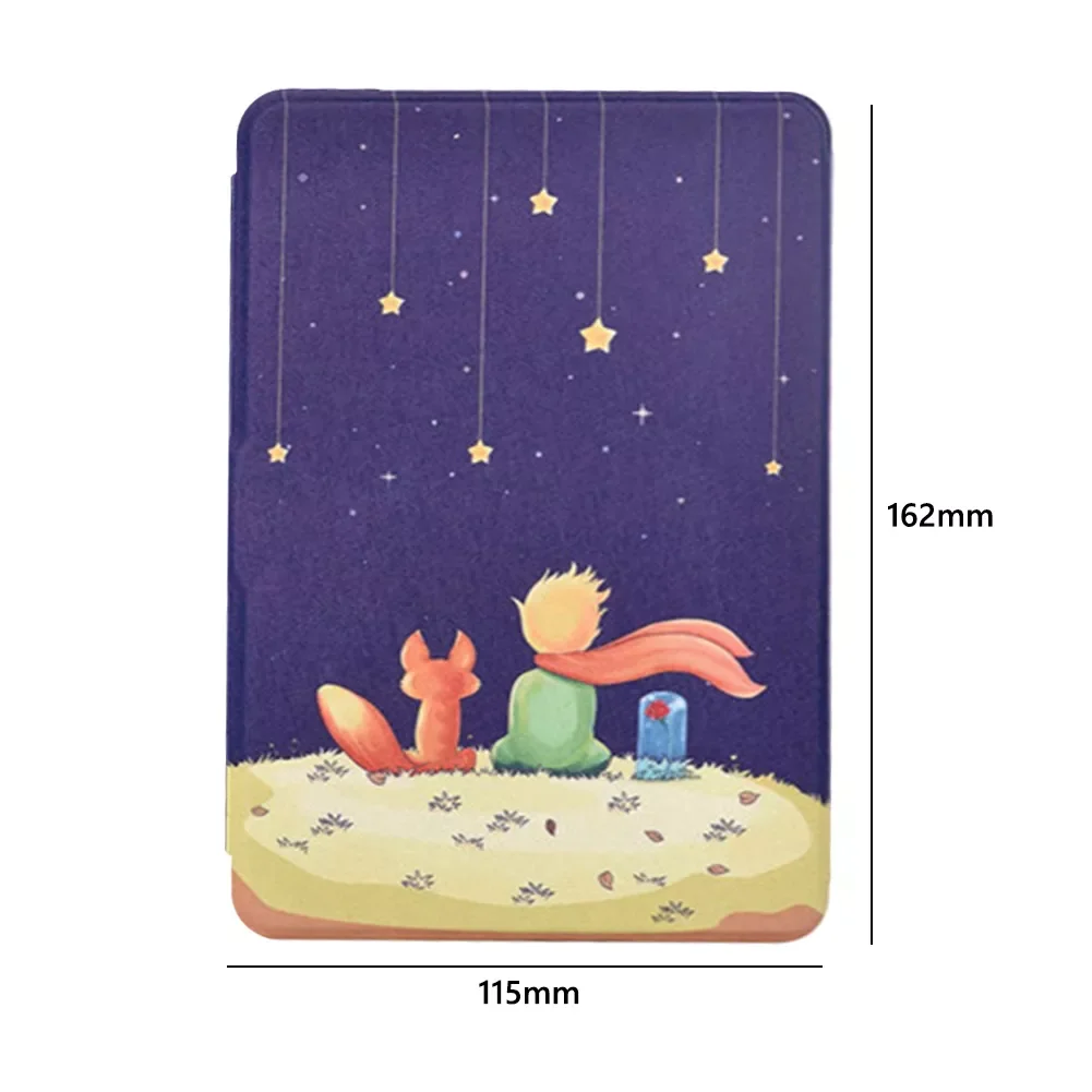 Водонепроницаемый матовый защитный чехол с рисунком для Amazon New Kindle 2019 J9G29R Gen 10