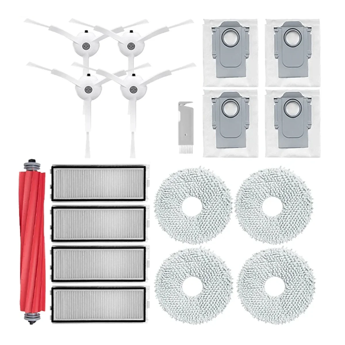 Запчасти для робота-пылесоса Roborock Qrevo Pro / MaxV S P10