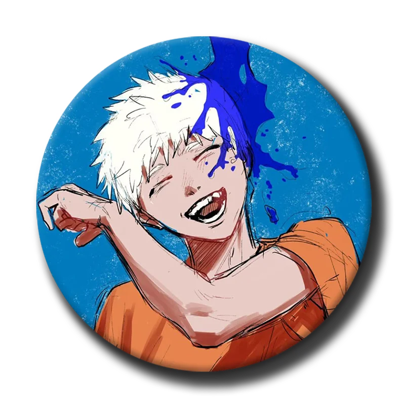 

Аниме булавки Hikaru Died 58 мм