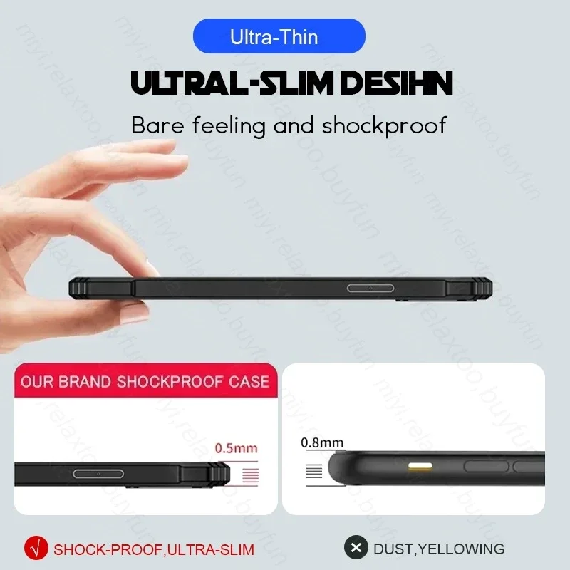 Магнитный держатель с кольцом прозрачный акриловый защитный чехол для камеры от