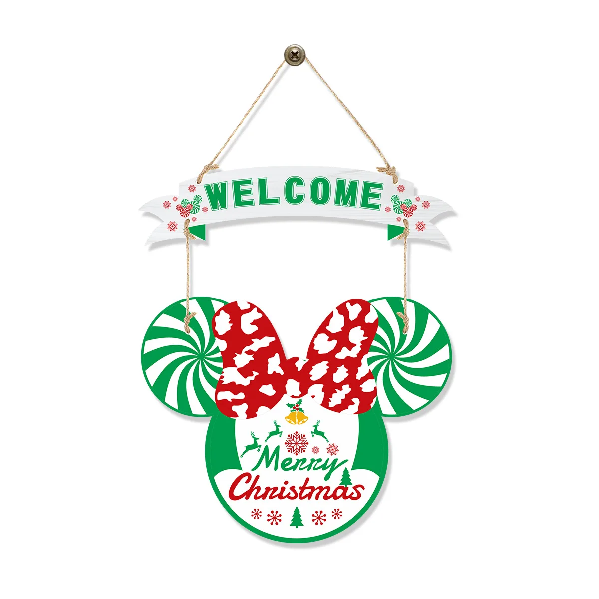 

Disney Mickey Mouse House Number Kawaii Mickey Door Tagging Courtyard Decoration Classroom Christmas Festive Atmosphere Decorate