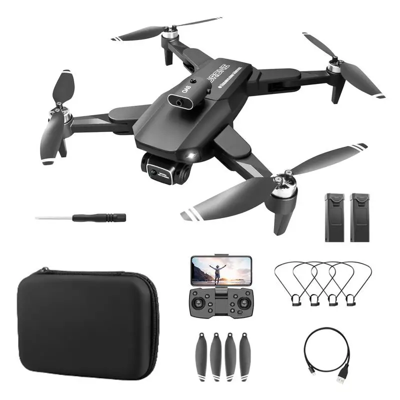 Мини Дрон складной Квадрокоптер Радиоуправляемый Дрон игрушка 8K HD камера поддержание высоты аэрофотосъемка четыре самолета Axiss игрушка с 1800 мАч