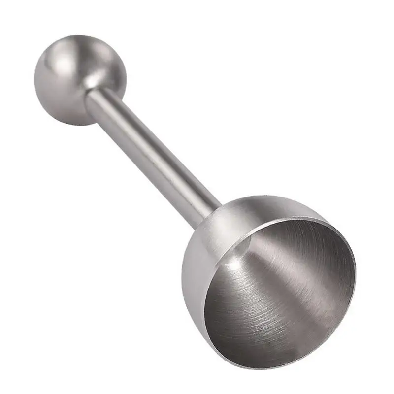

Egg Shell Opener Egg Cracker Open Tool Stainless Egg Topper For Boiled Eggs Undercooked Eggs Time-Saving Egg Breaker Top