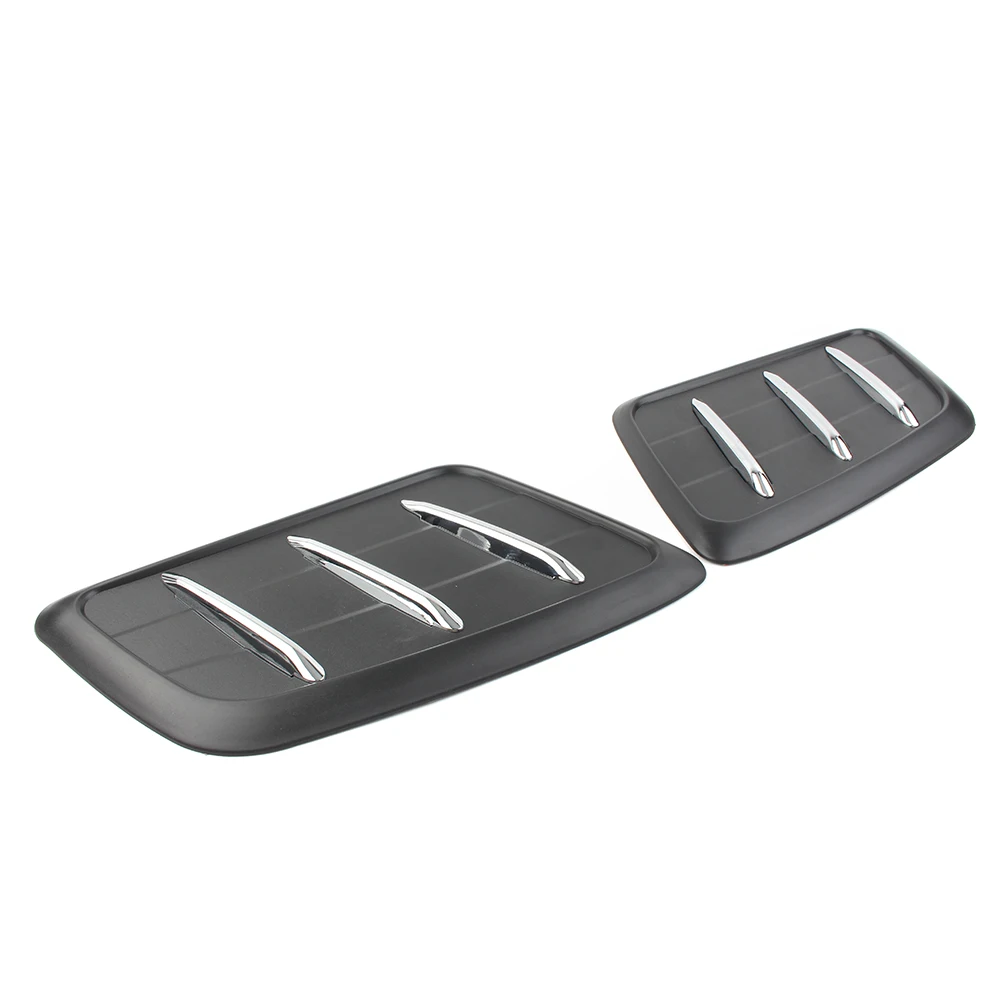 2 шт. ABS передняя крышка вентиляционного отверстия двигателя автомобиля накладка