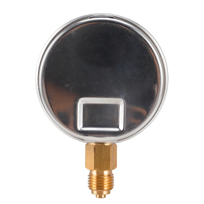 2 шт. манометр для воды 0-2 бар 0-30 фунтов на кв. дюйм 1/4 дюйма 68 мм